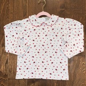 Like New Luigi Kids Ladybug Top